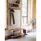 Alaterre Furniture Ryegate Natural Live Edge 48" Bench with Coat Hook Shelf Set AWCC042420 - alternate 6